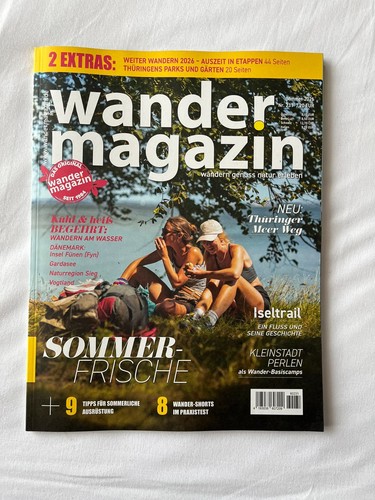 Wandermagazin sommer 2026 - wandermagazin,
