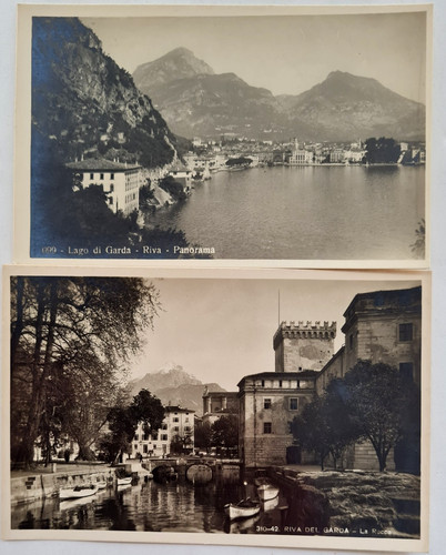 Postkarten lot gardasee - x,