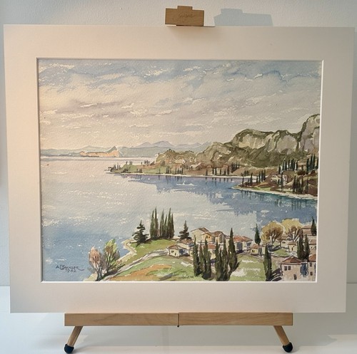 Albert fackler gardasee lago - albert, fackler:
