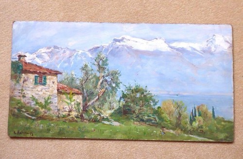 Haus limone mit - haus, blick