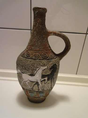Vase arco gardasee pferde - arco-, gardasee,