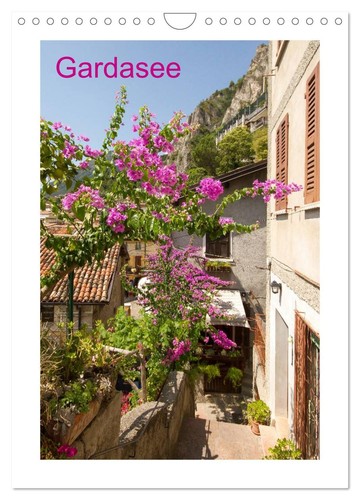 Gardasee wandkalender 2027 - (wandkalender,