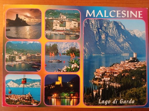 Postkarte 3415 gelaufen