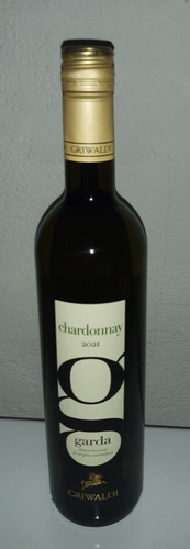 Weinflasche cardonnay 2021 - cardonnay,