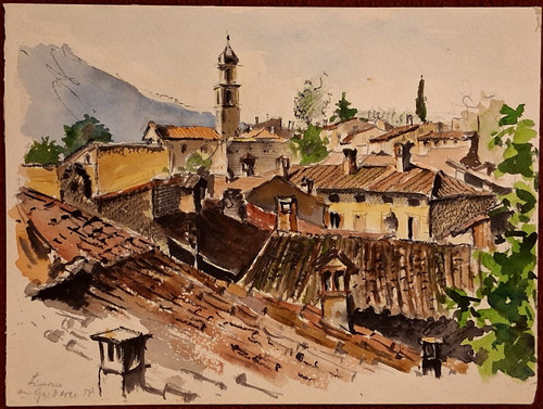 Aquarell limone am - aquarell, „limone