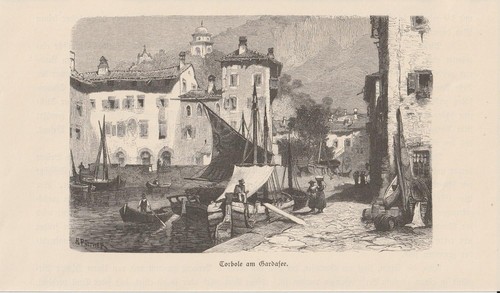 Ansicht aus nago torbole - ansicht, nago-torbole