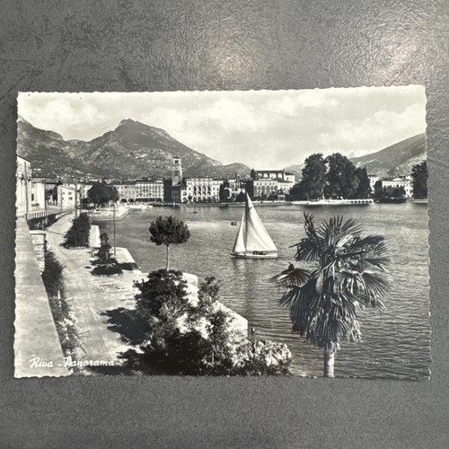 Postkarte gardasee riva - postkarte,