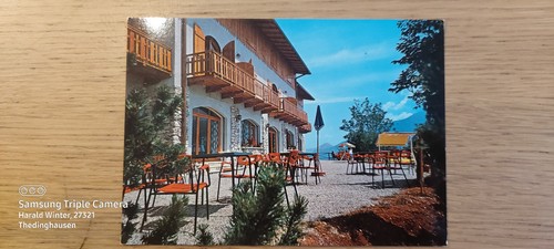 Postkarte albergo pineta - pineta, campi