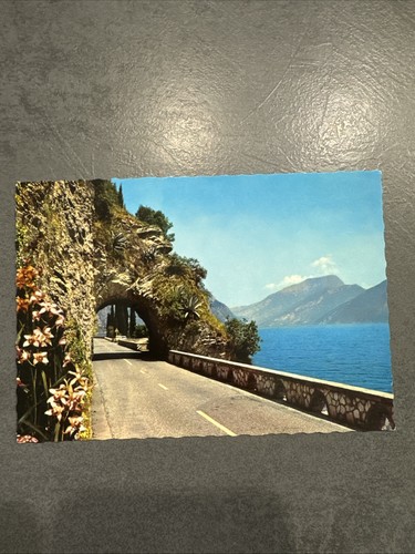 Postkarte gardasee westliche - gardasee,
