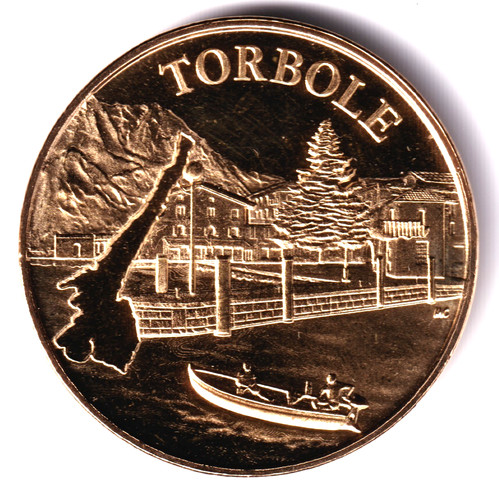 Medaille italien torbole - medaille, --