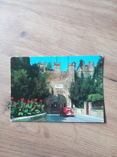 Postkarte lazise gardasee - postkarte,, lazise,
