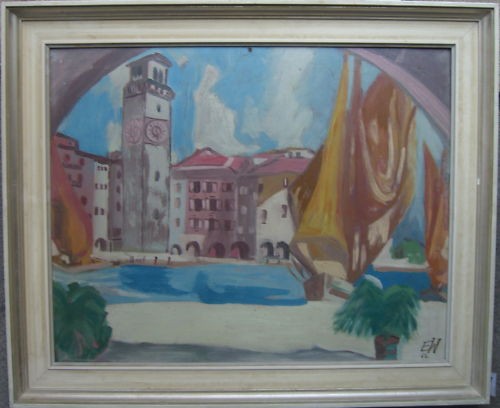ölgemälde monogram 62 - ::ÖlgemÄlde, 62-
