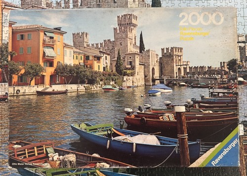 Komplett puzzle ravensburger - komplett,