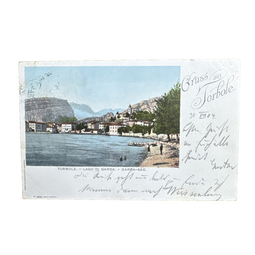 Ansichtskarte postkarte - ansichtskarte,