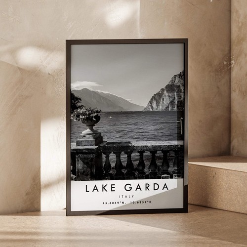 Gardasee druck italien - gardasee, druck,