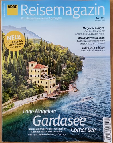 Adac reisemagazin 175 - adac,