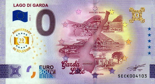Null euro schein - null,