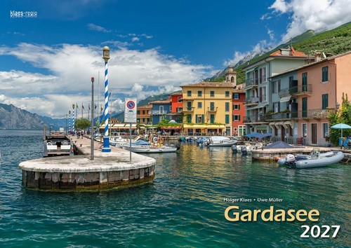 Gardasee 2027 bildkalender - bildkalender, a3