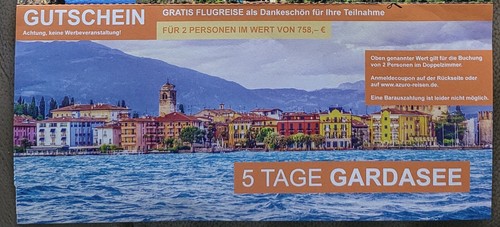 Flugreise gardasee tage - tage,, 2
