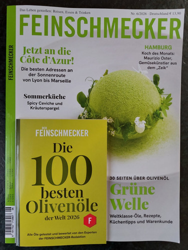Der feinschmecker 2026 - der,