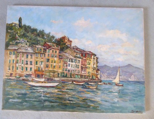 Gardasee blick auf limone - gardasee, und