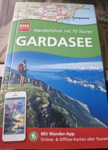 Gardasee wanderführer mit - wanderführer,