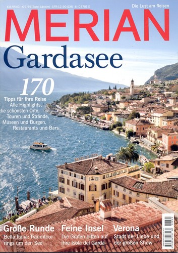 Merian heft gardasee - gardasee,