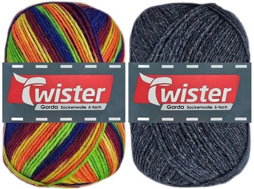 150 gramm twister - gramm, garda