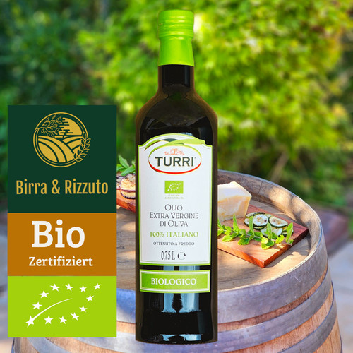 Turri gardasee bio olivenöl - turri, bio-olivenöl