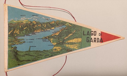 Wimpel lago garda italien - lago,