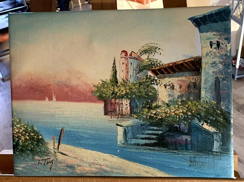 ölgemälde öl auf leinwand - Ölgemälde,