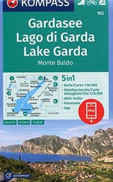 Gardasee lago garda lake - lago, di