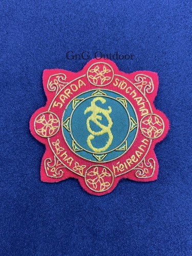 Garda siochana cap - garda, abzeichen