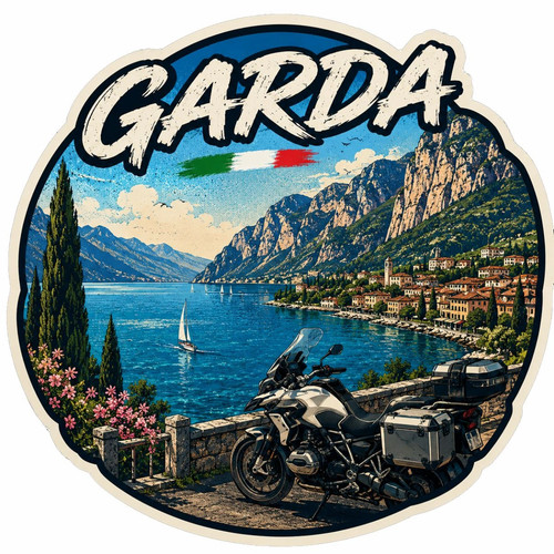 Gardasee aufkleber für - gardasee-aufkleber,