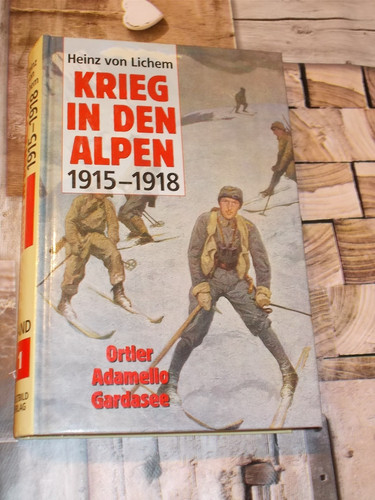 Krieg den alpen - krieg, in