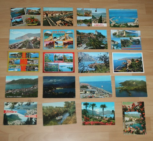 Postkarten italien gardasee - 20,