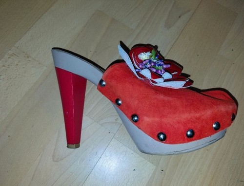 High heel plateau vintage - heel,