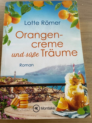 Orangencreme und süße