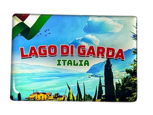 Gardasee fridge magnet - gardasee-,