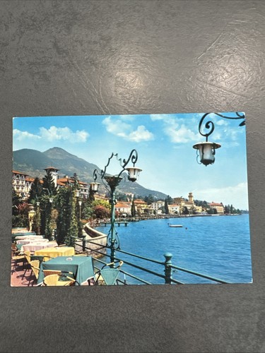 Postkarte gardasee gardone - gardasee,