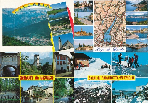 Ansichtskarten italien - 4,