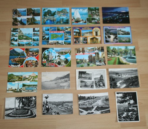 Postkarten italien gardasee - 20,