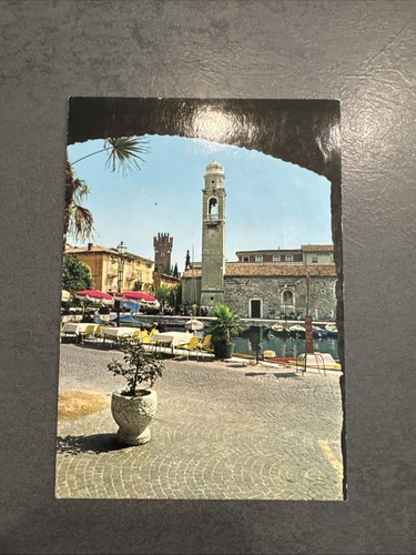 Postkarte gardasee lazise - gardasee,