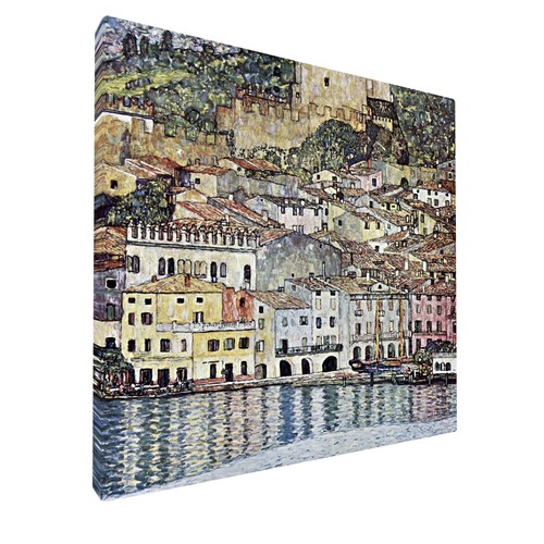 Gustav klimt malcesine - klimt, am